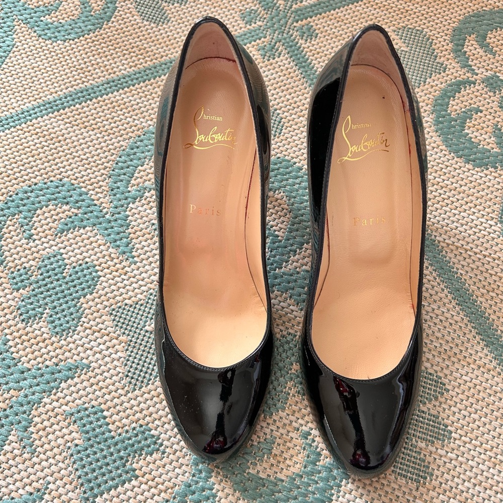 Christian Louboutin - Dolly Pump - 38.5 - Picture 1 of 5